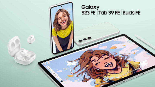 Samsung Galaxy Tab S9 FE and Galaxy Buds FE Turkiye