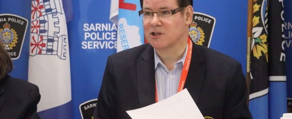 Sarnia police seeking one time cash infusion to build reserves