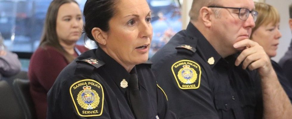 Sarnia police used force at fewer than one per hundred