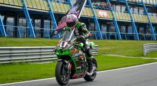 Second Dutch Superbike title in a row for Wayne Tessels