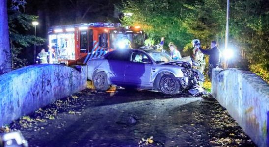 Serious accident in Leusden driver had to be freed from