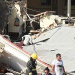 Several dead when church roof collapsed