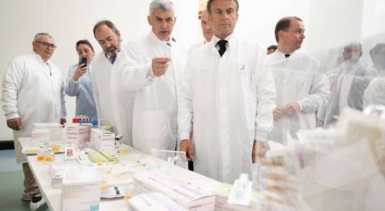 Shortage of medicines Emmanuel Macron wants to relocate the production