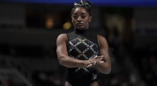Simone Biles shines again and offers herself two new titles