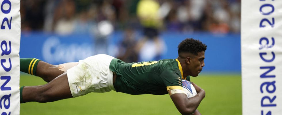 South Africa The transformation of rugby is very well underway