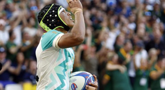 South Africa dominates Tonga and approaches the quarters