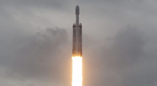 SpaceX launches fourth Falcon Heavy based mission of 2023