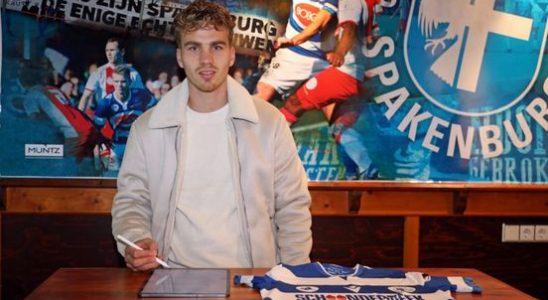 Spakenburg presents the first acquisition for next season