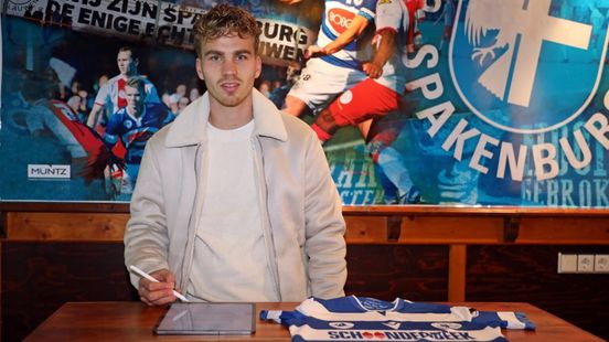 Spakenburg presents the first acquisition for next season