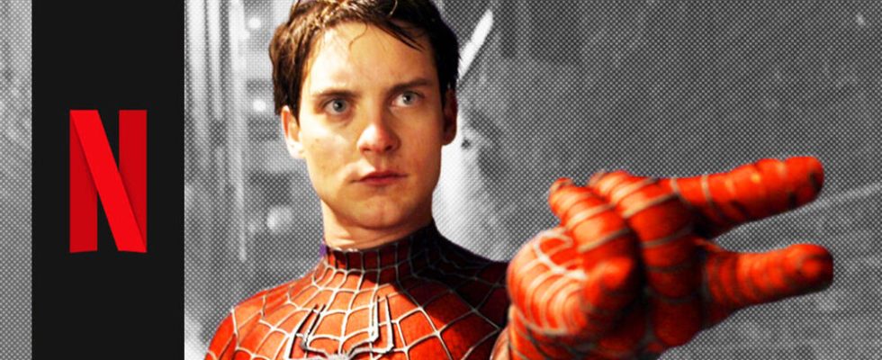 Spider Man 4 with Tobey Maguire had already been released in