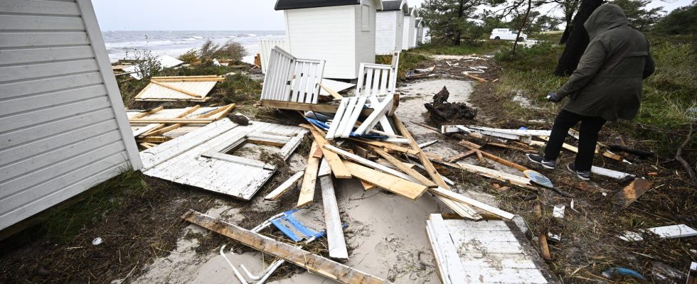 Storm Babet Similar to the New Years storm of 1904