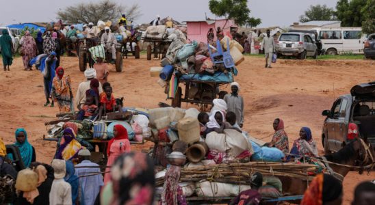 Sudanese families taking refuge in Chad deplore many missing people