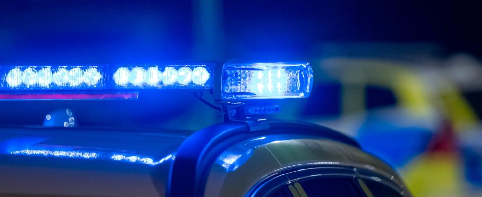 Suspected shooting in Norrkoping