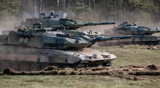Swedish billion investment in tanks