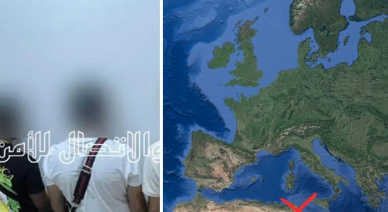Swedish gang members taken to custody for terrorists in Tunis