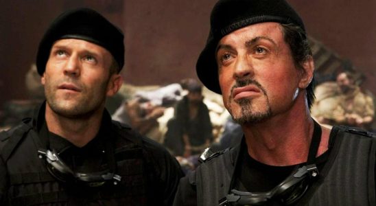 Sylvester Stallone and Jason Stathams action film is doing so