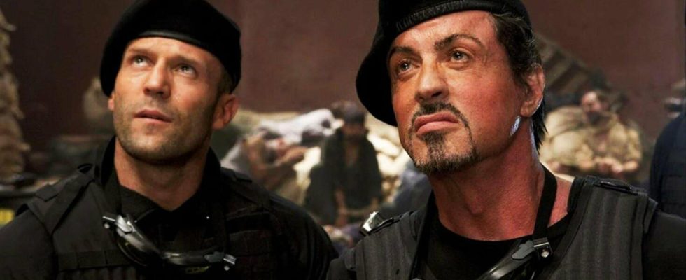 Sylvester Stallone and Jason Stathams action film is doing so