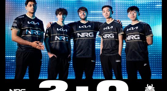 T1 and NRG in the Quarter Finals of the LoL