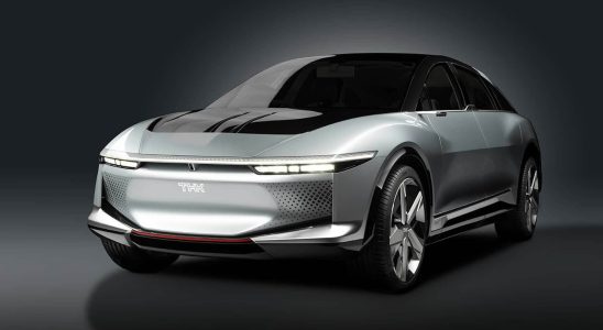 THK a Japanese company surprised with its EV Concept with