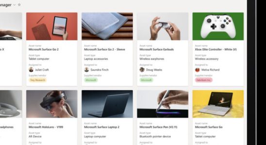 Task management app Microsoft Lists is now available to everyone