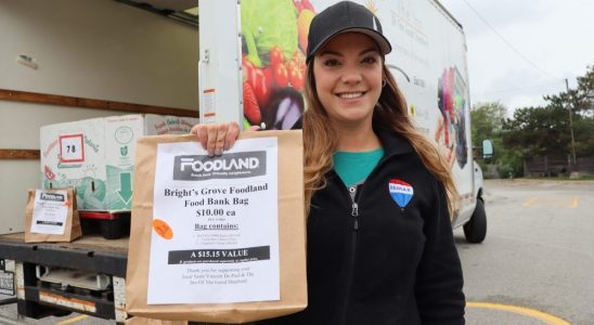Thanksgiving food drive donations down in Sarnia
