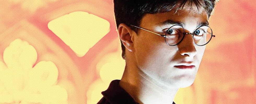 The 6th Harry Potter film deleted a plot line from