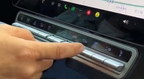 The Chinese who added physical buttons to the Tesla Model