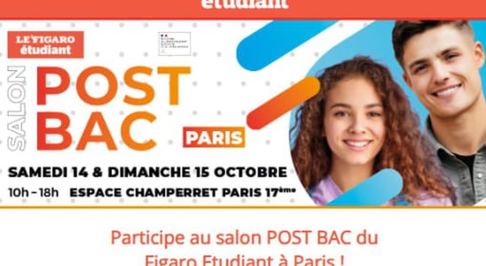 The Figaro Etudiant post baccalaureate fair returns to Paris heres how
