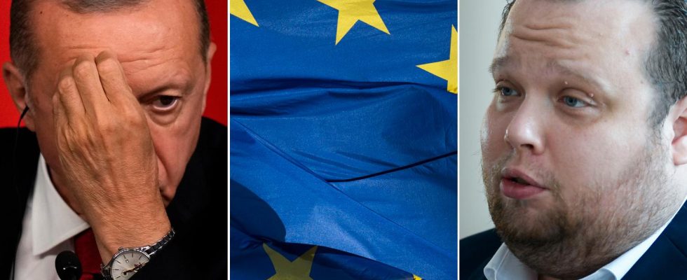 The KD top opposes Turkish EU membership