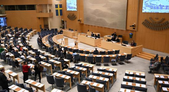 The Riksdag debates the Israel Palestine conflict