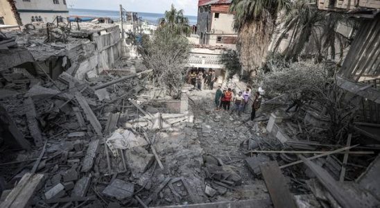 The United Nations announced the painful truth in Gaza 30