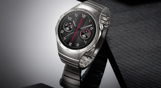 The Watch GT 4 Huaweis new connected watch has something
