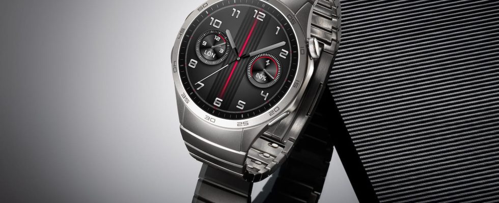 The Watch GT 4 Huaweis new connected watch has something