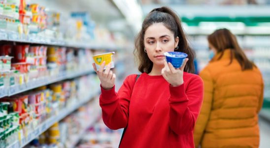 The best fruit yogurt in the supermarket according to a