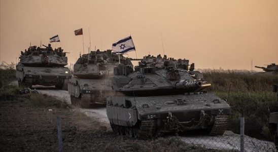 The clearest statement from Israel regarding the land operation We