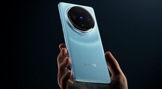 The first official image showing the design for Vivo X100