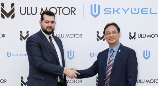 The first step of Ulu Motor and Skyworth Global partnership