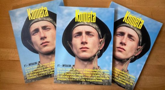 The magazine Kometa is betting on looking to the East