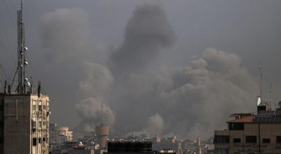 The most intense air attack on Gaza Communication lines were