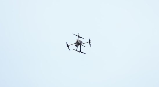 The police start monitoring Uppsala with drones