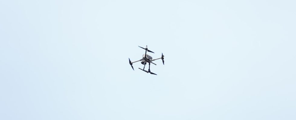 The police start monitoring Uppsala with drones