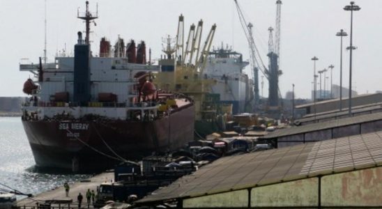 The port of Cotonou no longer accepts goods destined for