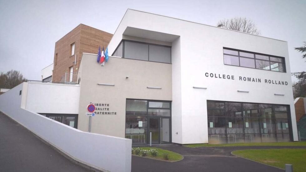A view of the Romain Rolland college in Ivry-sur-Seine (Illustrative image)