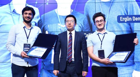 The winners of the Huawei RD Coding Marathon have been