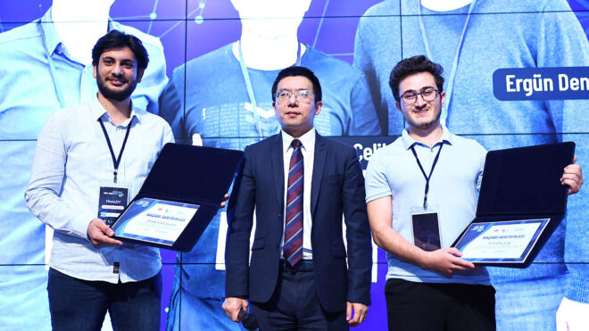 The winners of the Huawei RD Coding Marathon have been