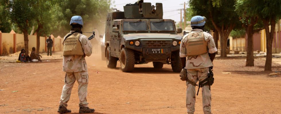 The withdrawal of Minusma handicapped by tensions in northern Mali