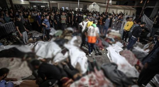 The world is reacting to Israels hospital massacre The news