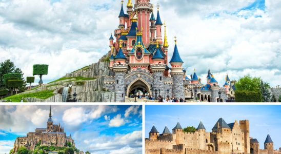 These Disney castles are inspired by our French cities