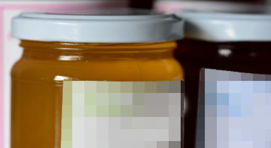 This French honey actually comes from China