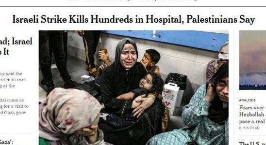 This is how Israels hospital massacre was reflected in the